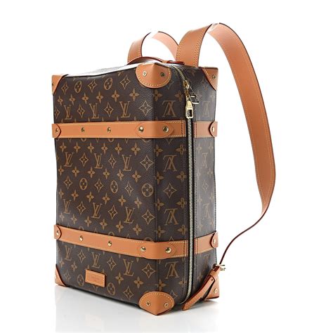 soft trunk louis vuitton black|Louis Vuitton soft trunk backpack.